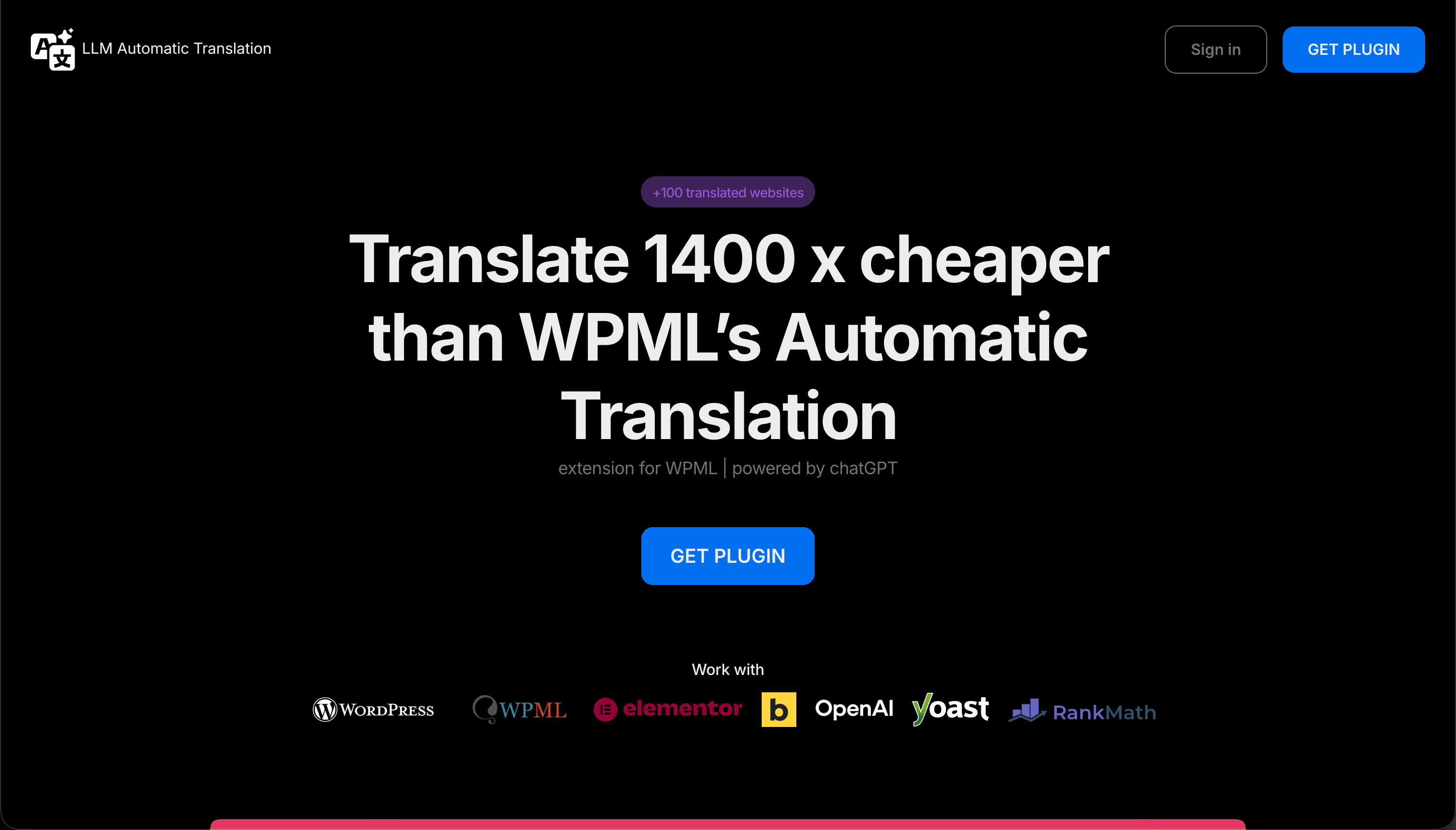 LLM Automatic Translation